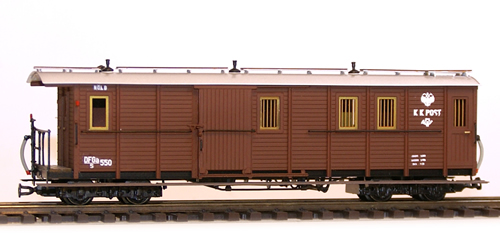 Ferro Train 709-150 - Austrian NÖLB DFa/s 550 baggage car open platf.